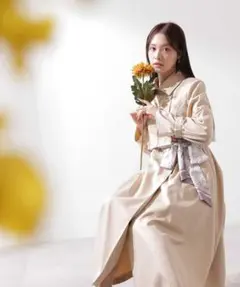 スカーフ付トレンチコート（JILL by JILLSTUART）のサムネイル