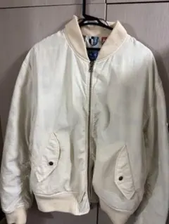 【希少・名作】80s MEN'S BIGIリバーシブルナイロンスタジャンのサムネイル