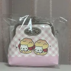 サンエックス キディランド がま口コインケース（にゃんにゃんにゃんこ）