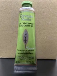 L'OCCITANE MVB (ミントヴァーベナ)ソルベハンドクリーム30mL