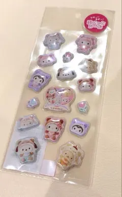 ぷくっとシール　ラテクマベビー　サンリオのサムネイル