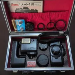 PENTAX　フィルムカメラ　ペンタックス　オート110のサムネイル