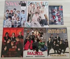 MAZZEL アルバム シングル コレクトブック まとめ売り - メルカリ
