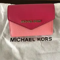 【新品】マイケルコース ケーケース ティーローズマルチ
