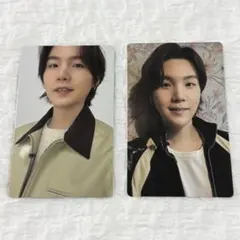 BTS ARIRANG Weverse global 特典 2枚 ユンギ