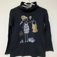 ZARA（ザラ） ハイネック長袖Tシャツ 140