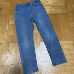ユニクロ　ヒートテックウルトラストレッチデニムスリムフィットパンツ　120㎝