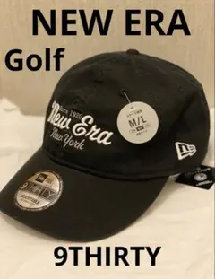 NEW ERA Golf ニューエラ ゴルフキャップ 9THIRTY ブラック
