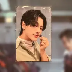 ATEEZ GOLDEN HOUR PART.1 ウヨン トレカ