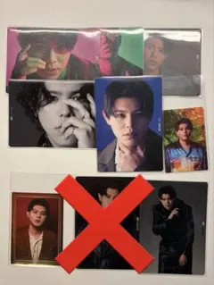 BEFIRST レオ トレカ ステッカー セット