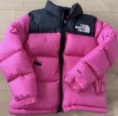 THE NORTH FACE ダウンジャケット ピンク ブラック
