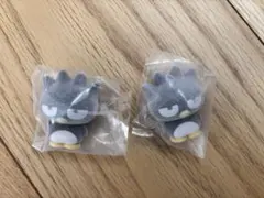 サンリオ バッドばつ丸 フロッキーフィギュア 2個セット