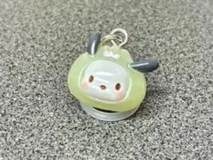 サンリオキャラクターズなりきりまん めじるしアクセサリー ポチャッコ