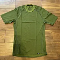 【美品】パタゴニア キャプリーン2 ライトウェイトクルー M 半袖 Tシャツ