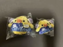 リラックマ キイロイトリ ぬいぐるみキーホルダー