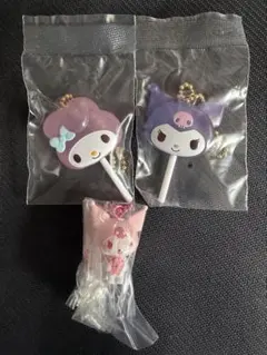 サンリオ クロミ マイメロ カラフルキャンディチャーム ガチャ