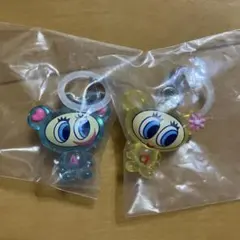 めじるしアクセサリー エンジェルブルー　　ナルミヤ　2個セット