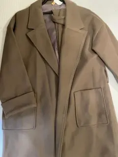 売り切り価格✨ブラウン ロングコート Mサイズ