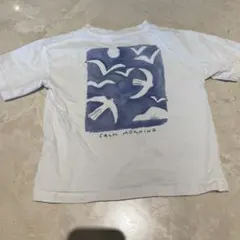 ZARA 半袖Tシャツ CALM MORNING 92cm