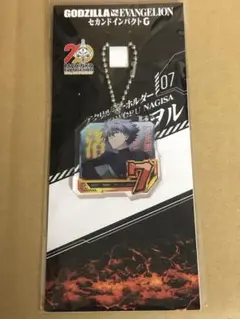 エヴァンゲリオン　ゴジラ　セカンドインパクト　渚カヲル　アクリルキーホルダー