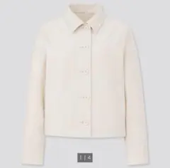 ジャージーリラックスジャケット　ユニクロ　ザラ　H&M ミラオーウェン