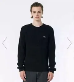 ラコステ　ニット　上杉柊平着用