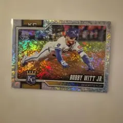 Bobby Witt Jr. 2021 マイナー時代のウィット！フォイル・ホロ - メルカリ