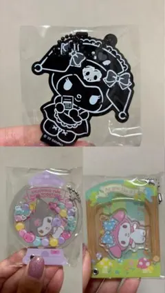 メルカリ　アクリルカスタムチャーム