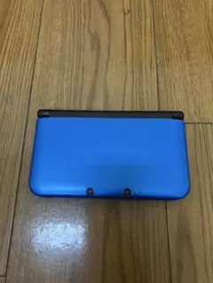 ニンテンドー3DS LL ブルー 本体ジャンク品 カセット付き