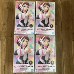 プライズ フィギュア まとめ売り 麗日お茶子 うちはサスケ - メルカリ