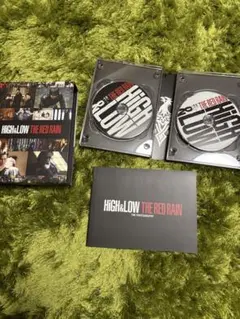 HIGH&LOW THE RED RAIN 2枚組 DVD