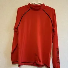 値下げ！le coq sportif 赤　アンダーウェア