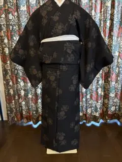 未着用 白大島 本場大島紬 フルセット 新品たとう紙付き トールサイズ
