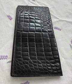 MORABITO モラビト　本革　クロコダイル　長財布 MORABITO モラビト 本革 クロコダイル ブラック - メルカリ