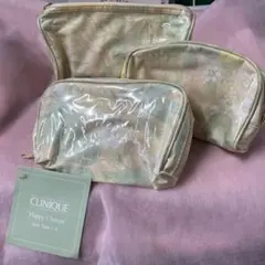 CLINIQUEポーチセット