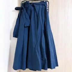 【美品】ネイビースカート　58cm UNIQLO×JW ANDERSONのサムネイル