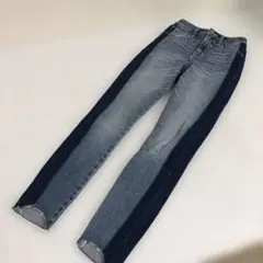 rienda リエンダ　デニムパンツ　ジーパン　サイズ24