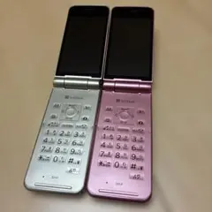 SoftBank 301P シルバー ピンク 2台セット ジャンクのサムネイル