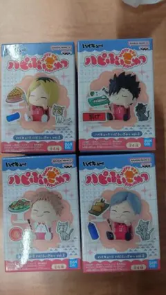 ハイキュー !! フィギュア ハピふぃぎゅっ vol.2 全４種セット　②
