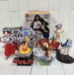 ワンピース　ワノ国　フィギュア　まとめ売り