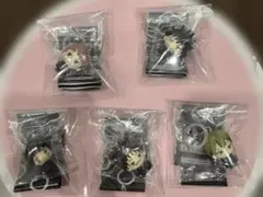 呪術廻戦 めじるしアクセサリー 5種セット セミコンプリート