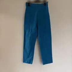 新品　EMUE パンツ 38 ブルーのサムネイル