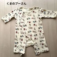 Disney　くまのプーさん柄ロンパース 50cm　60cm
