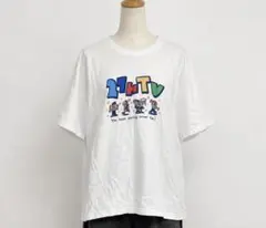 27時間テレビ 半袖Tシャツ ホワイト