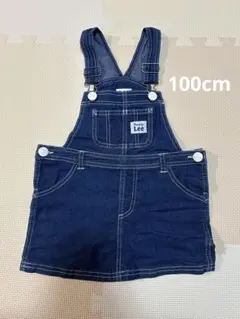 Buddy Lee ジャンバースカート 100cm ダークブルー