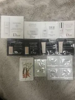 【新品未使用】Dior ディオール　ユンス　マキアージュ　クラランス サンプル