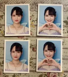 ＝LOVE イコラブ 髙松瞳 IDフォト 妖精衣装