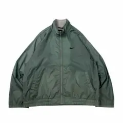 希少色 90s NIKE nylon jacket テック センタースウォッシュ
