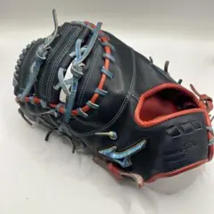 ミズノプロ オーダー ダイバーシティブルー ファーストミット 軟式