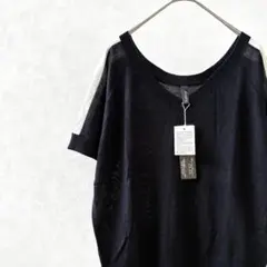 【新品タグ付き】Saltarse ニット セーター Ｖネック シンプル 薄手